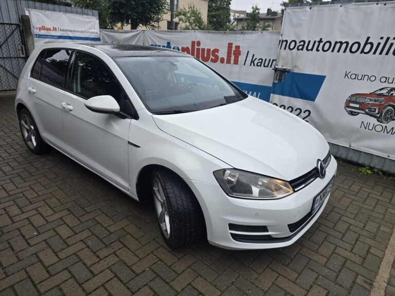 Volkswagen Golf VII